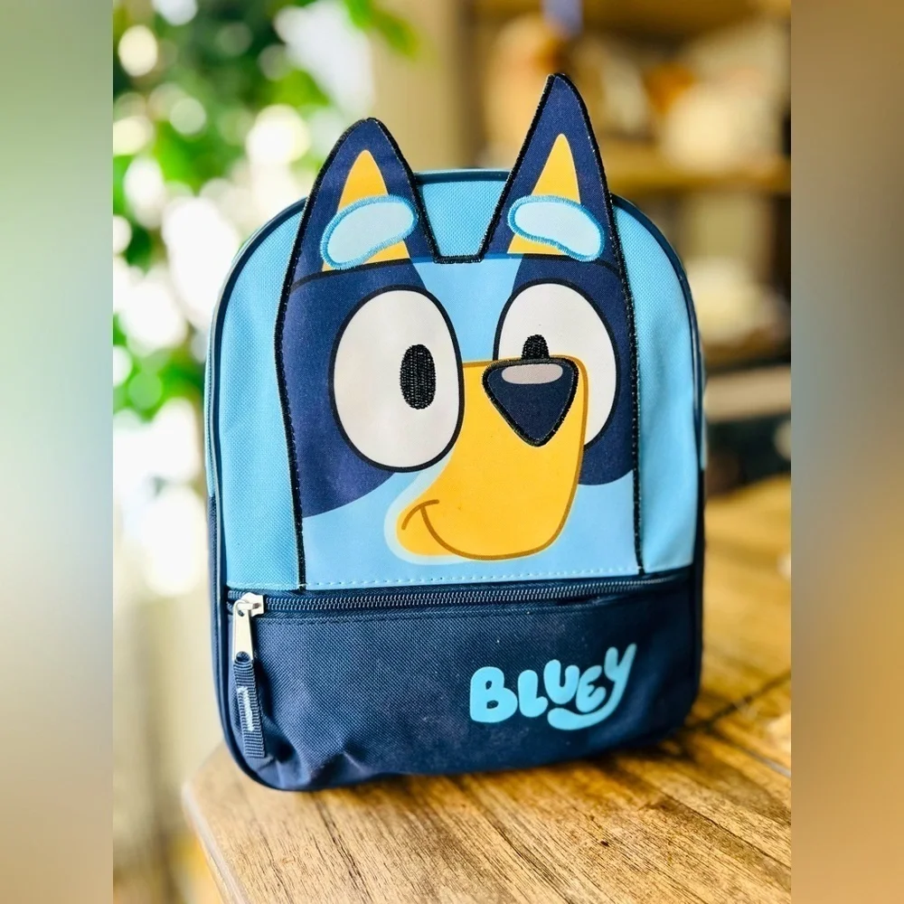 Bluey BBC Studios Toddler Bluey Backpack - Blue new